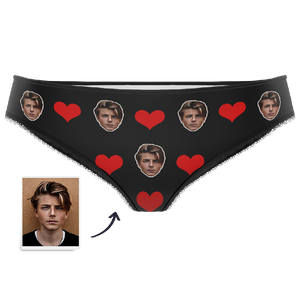 Happy Valentines Custom Thong - Custom Underwear – Super Socks